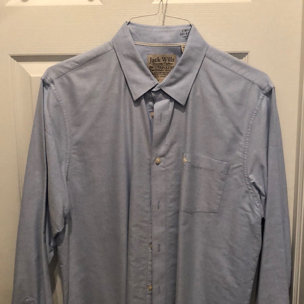 Button Down. Classic Blue. - image 1